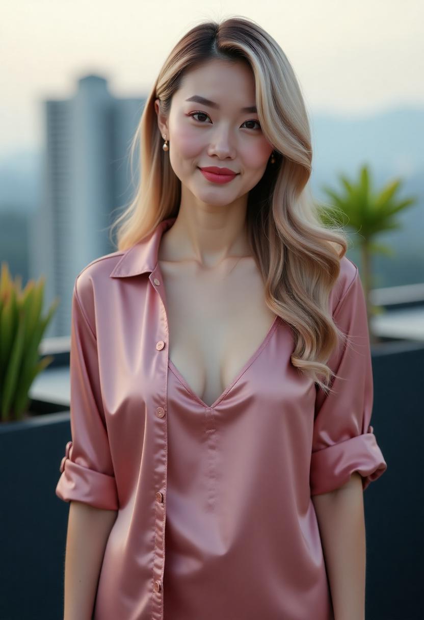 海风轻拂时