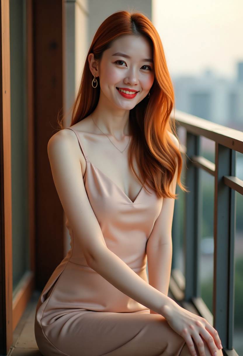 微风拂过屋檐